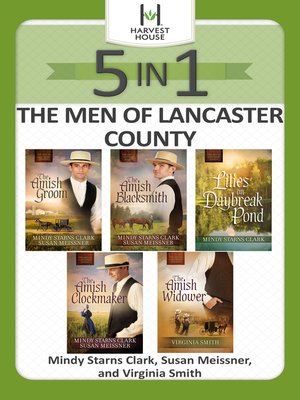 cover image of The Men of Lancaster County